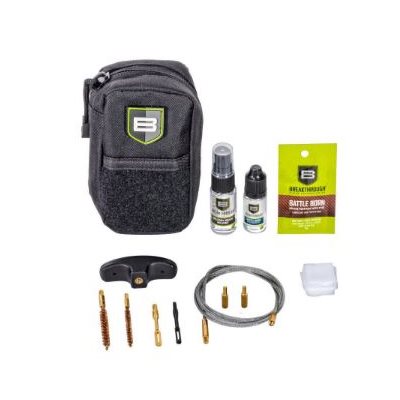 BCT Compact Pull Through (COP) Cleaning Kit Nylon Pouch wi