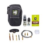 BCT Compact Pull Through (COP) Cleaning Kit Nylon Pouch wi