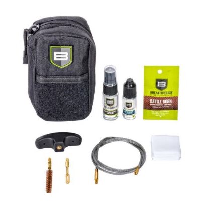 BCT Compact Pull Through (COP) Cleaning Kit Nylon Pouch wi