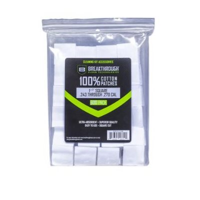 Square Cotton Patches 1-1 / 2in x 1-1 / 2in 600pcs / Pack