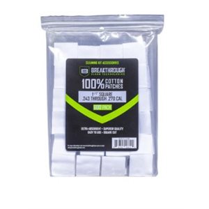 Square Cotton Patches 1-1 / 2in x 1-1 / 2in 600pcs / Pack