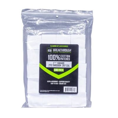 Square Cotton Patches 1-3 / 4in x 1-3 / 4in 500pcs / Pack