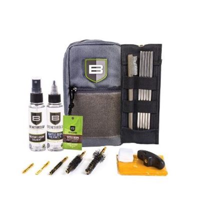 Long Gun Operators Cleaning Kit - (.223 cal / 5.56mm) - Gray