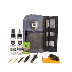 Long Gun Operators Cleaning Kit - (.223 cal / 5.56mm) - Gray