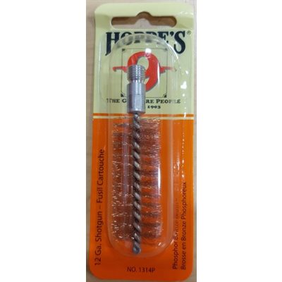 BRUSH 12 GAUGE, PHOSPHOR BRONZE, CARD