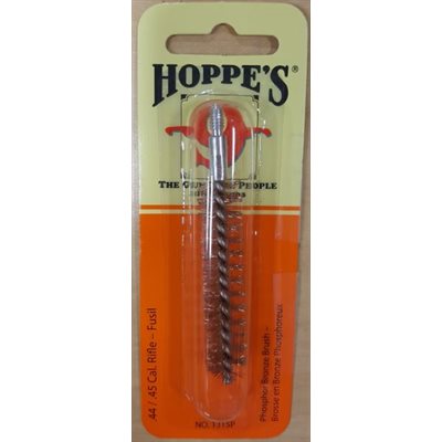 Brush .44, .45 Caliber Phosphor Bronze, Card