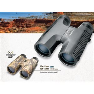 10X42MM RTAP ROOF PRISM, FOCUS FREE, CLAM