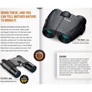 10X25 Legend Ultra HD, Black, FRP Rainguard HD, UWB, ED Glas