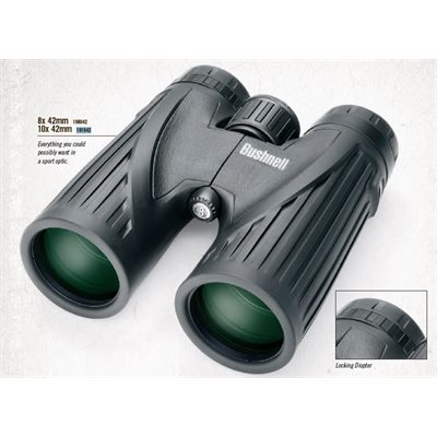 10x42 Black Roof, RainGuard HD , ED Glass, UWB, Box