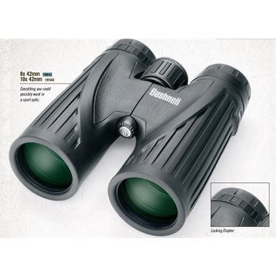 x42 Black Roof, Rain Guard HD ED Glass, UWB, Box