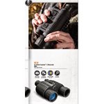 4X50 EQUINOX Z DIGITAL NIGHT VISION BINOCULAR BLACK, BOX 6L