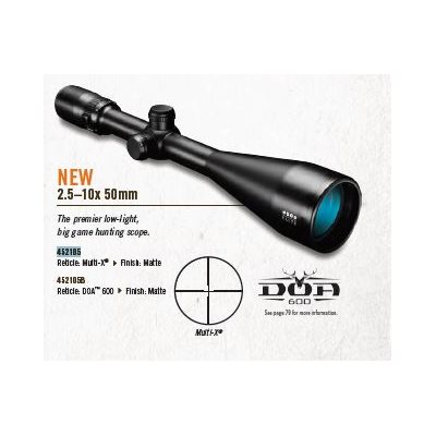 Elite 4500 Matte, 2.5-10x 50, Multi-X , Box
