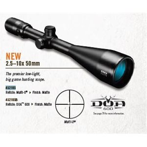 Elite 4500 Matte, 2.5-10x 50, Multi-X , Box