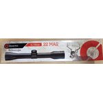 4X32 MATTE TRUPLEX W / RINGS,, BOX