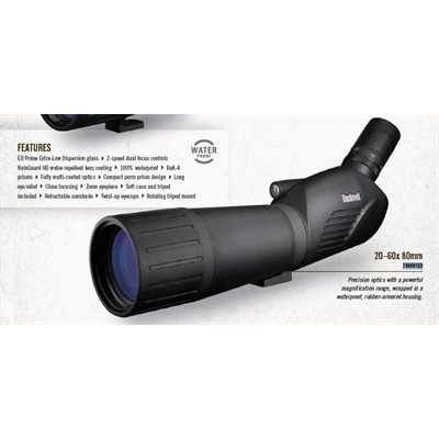 20-60X80 45 DEGREE LEGEND, ULTRA HD, BLACK, ED GLASS, SC, BO