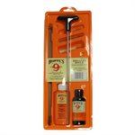 Cleaning Kit .17-.204 Caliber w / 3 Piece Steel Rod, Clam