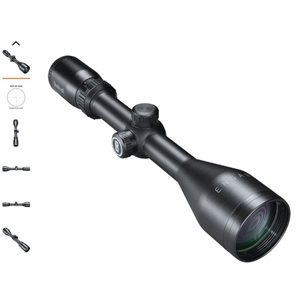 "3-9X50 Engage Black, Deploy MOA Reticle, 1"" Tube, Box"