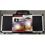 20-60X60MM GRAY / BLACK, PORRO PRISM WP, FP, W / TRIPOD, BOX