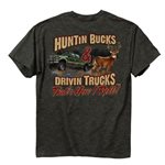 How I Roll Bucks Chacoal Heather