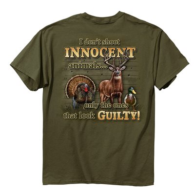 Innocent Animals Olive