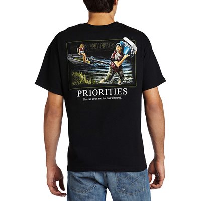 Red Priorities Black