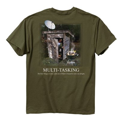 Red Multi-Tasking Olive