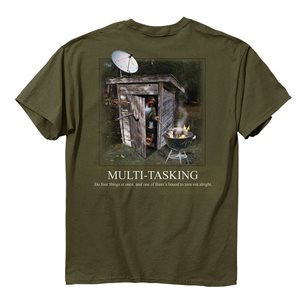 Red Multi-Tasking Olive