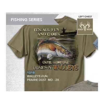 WALLEYE FUN PRAIRIE DUST OLIVE *