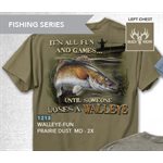 WALLEYE FUN PRAIRIE DUST OLIVE *