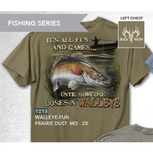 WALLEYE FUN PRAIRIE DUST OLIVE *