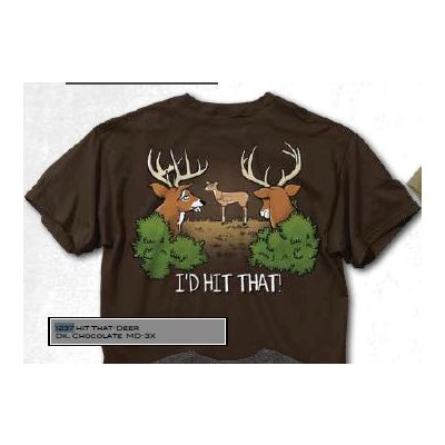 HIT THAT-DEER DK.CHOCOLATE *