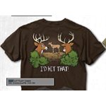 HIT THAT-DEER DK.CHOCOLATE *