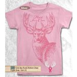 Save the Rack Ribbon Deer Light Pink
