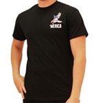 NEW Merica Damn Free Black