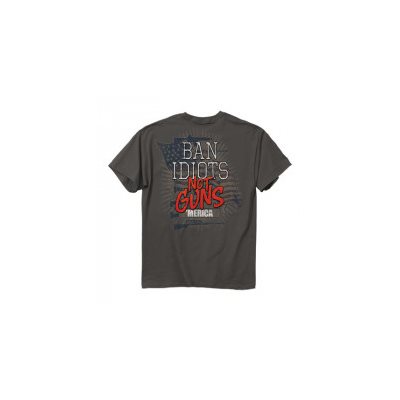 BAN IDIOTS CHARCOAL *