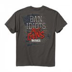 BAN IDIOTS CHARCOAL *