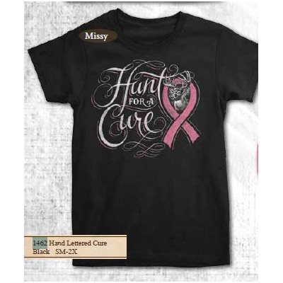 Hand Lettered Cure Black