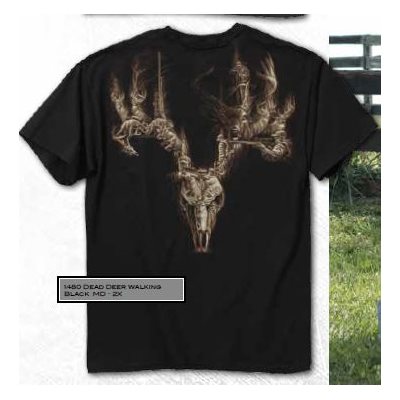 DEAD DEER WALKING BLACK *