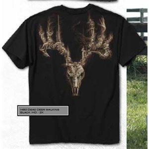 DEAD DEER WALKING BLACK *