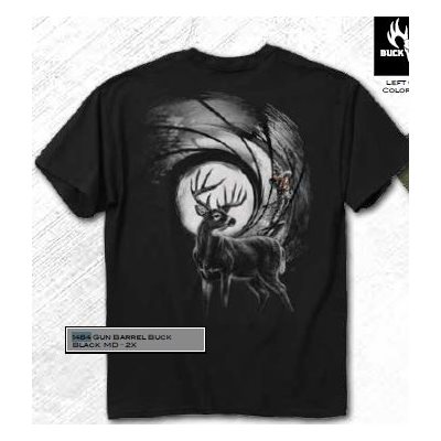 GUN BARREL BUCK *