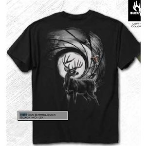 GUN BARREL BUCK *