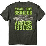 SERIOUS ANGLER ISSUES CHARCOAL HEATHER *