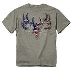 USA RIP SKULL ATHLETIC HEATHER *