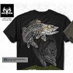 NEW Walleye Bone Reveal Black