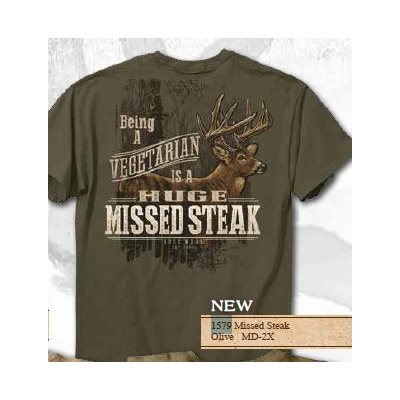 MISSED STEAK OLIVE *