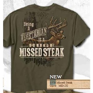 MISSED STEAK OLIVE *