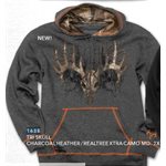 TRI SKULL CHARCOAL / REALTREE XTRA CAMO