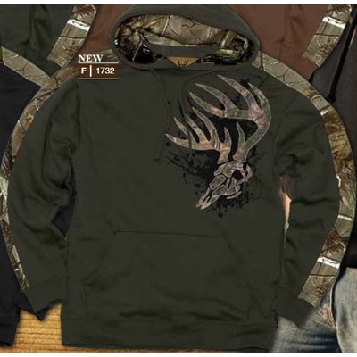 SHOW EM SKULL APPLIQUE