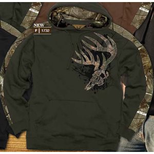 SHOW EM SKULL APPLIQUE