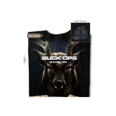 Buck Ops Black